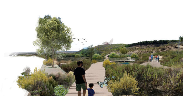 Estos son los 5 proyectos para el Bosque Metropolitano, el nuevo pulmón verde de Madrid