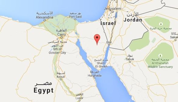 Estado Islámico mata a 60 personas en Egipto en una cadena de atentados