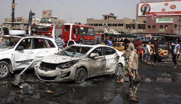 Una nueva ola de atentados causa al menos 45 muertos en Bagdad