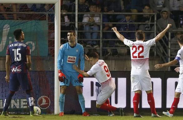El Sevilla reacciona para empatar en Eibar | 1-1