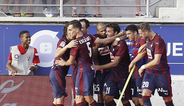 El Eibar gana por primera vez al Valencia | 1-0
