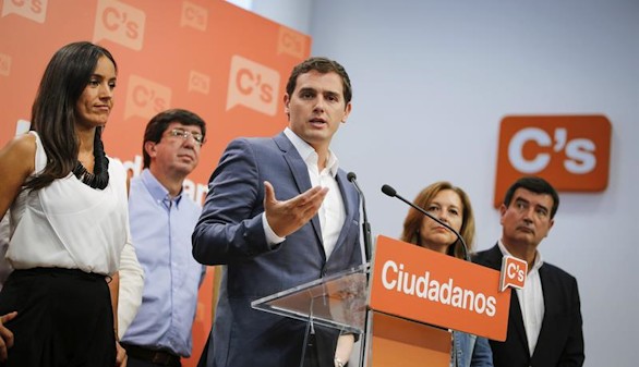 Ciudadanos se abstendrá para que gobierne Rajoy