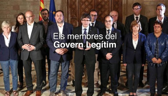 Borran con 'Photoshop' a Santi Vila de la foto del 
