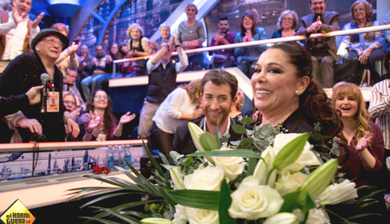 Récord histórico de El Hormiguero con Isabel Pantoja