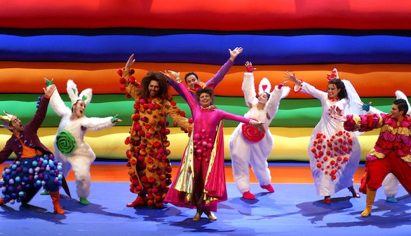 El sastrecillo valiente inaugura la temporada infantil del Teatro Real