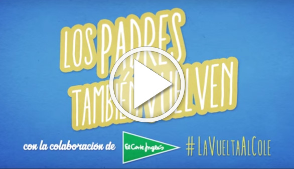 La vuelta al cole de El Corte Inglés llega en forma de microhistorias para redes sociales