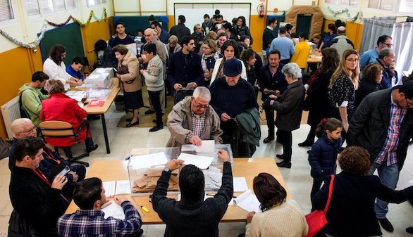 La jornada electoral se ha desarrollado con total normalidad