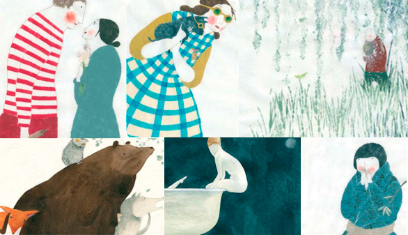 Elena Odriozola gana el Premio Nacional de Ilustración