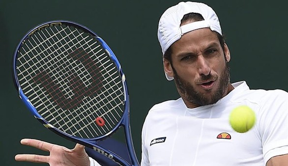 Wimbledon. Feliciano, tras ganar: 