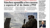 Las portadas de los periódicos de este jueves, 1 de octubre