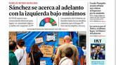 Las portadas de los periódicos de este lunes, 5 de octubre