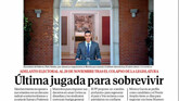 Las portadas de este martes