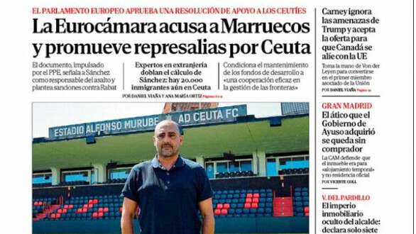 Las portadas de este viernes, 18 de septiembre