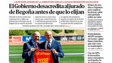 Las portadas de este martes