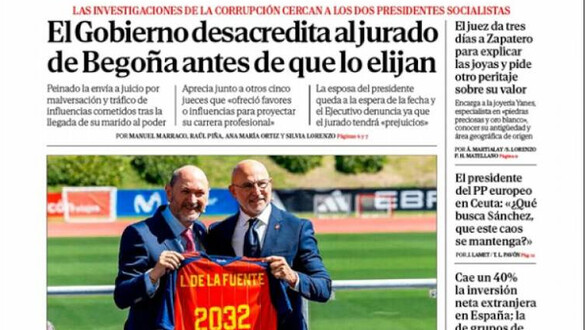 Las portadas de este martes