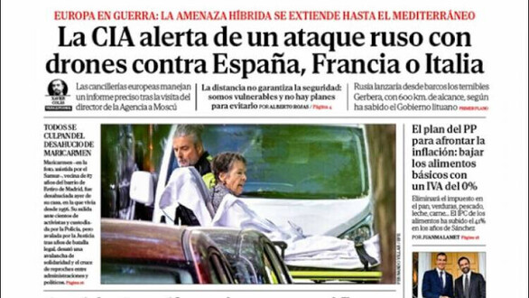 Las portadas de este jueves
