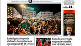 Las portadas de este domingo