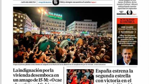 Las portadas de este domingo