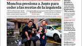 Las portadas de los periódicos de este martes