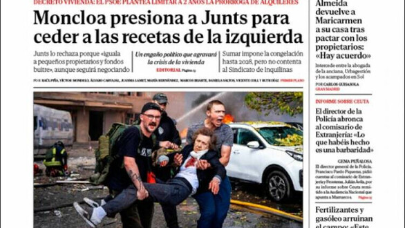 Las portadas de los periódicos de este martes