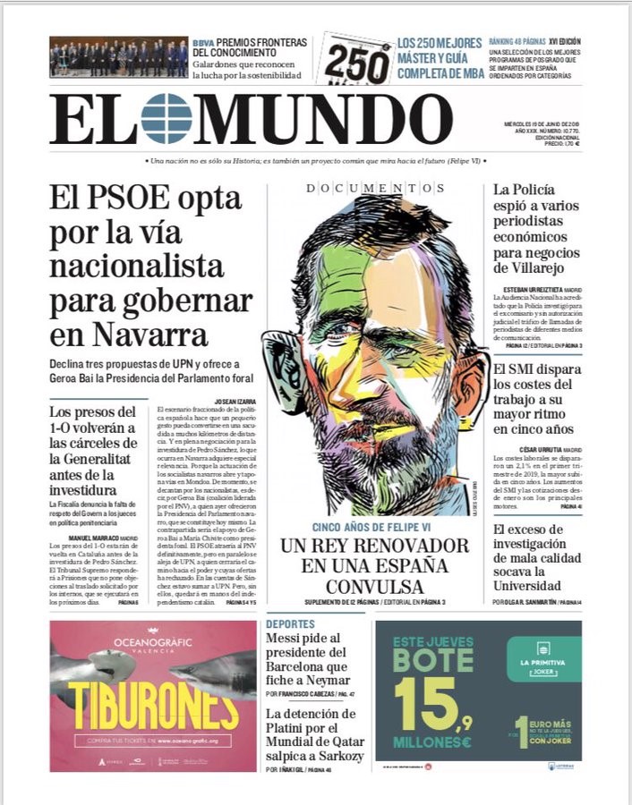 Se redobla la presión para que Cs pacte con el PSOE