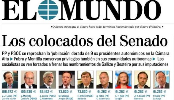 Revista de prensa: 