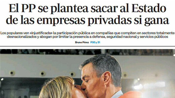 Las portadas de los periódicos de este domingo, 18 de octubre