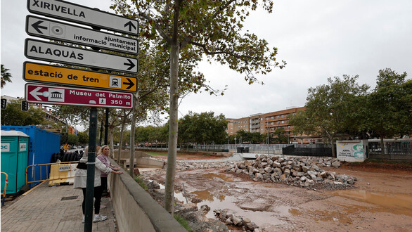 Cuatro muertos, decenas de rescates y miles de incidencias por las lluvias en Valencia y Alicante
