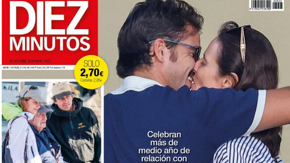 Las revistas del corazón: las fotos del romance de Aitana Sánchez-Gijón y Maxi Iglesias