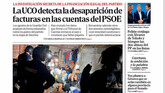 Las portadas de los periódicos de este viernes