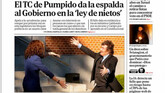 Las portadas de los periódicos de este jueves, 22 de octubre