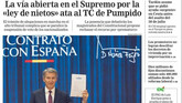 Las portadas de los periódicos de este martes, 20 de octubre