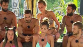 En 'Supervivientes All Star: Tierra de nadie' se formó bronca tras la unificación.