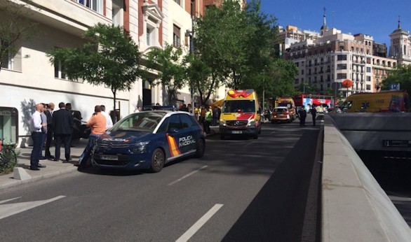 Fallecen dos menores en Madrid al caer por el hueco de un ascensor