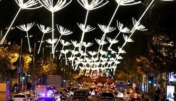 Arranca la Navidad en Madrid con el encendido del alumbrado