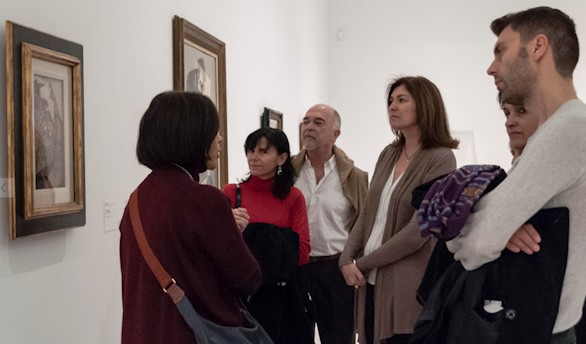 Recorrido gastronómico y enológico por las pinturas del Museo Reina Sofía