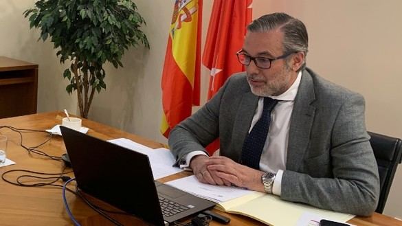 Madrid cuestiona el reparto de fondos europeos del Gobierno para Justicia