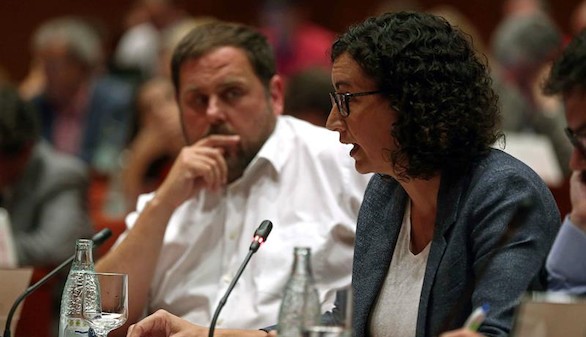 ERC: el Gobierno usa la presunta corrupción contra la independencia