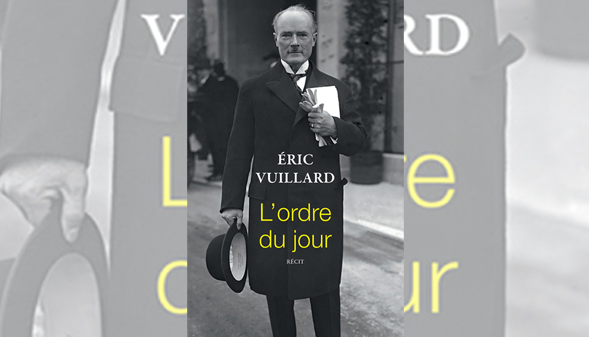 Éric Vuillard gana el Premio Goncourt por L'ordre du jour | Lea un fragmento