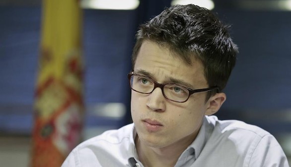 Errejón admite su desacuerdo con Iglesias sobre el cese de Pascual