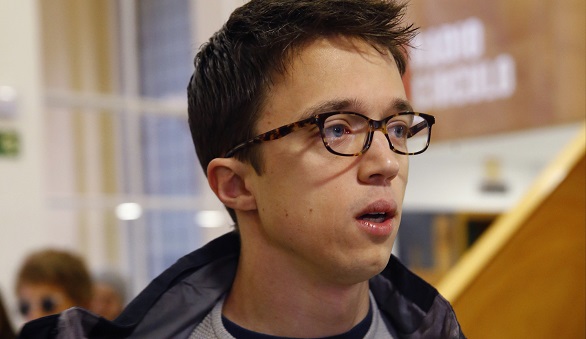 Errejón quiere ser presidente de la Comunidad de Madrid