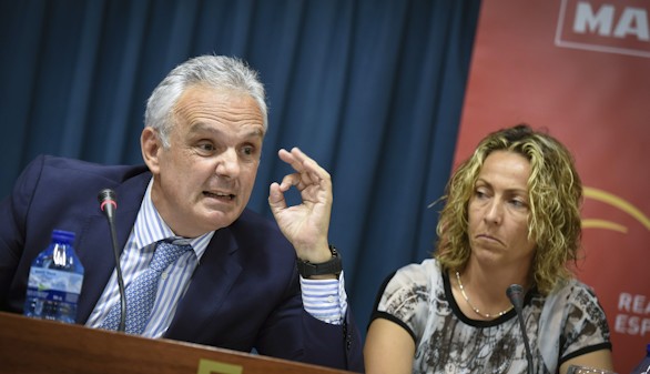 Escañuela deja la Federación Española de Tenis