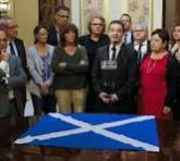 Escocia: Los secesionistas españoles se quedan mudos