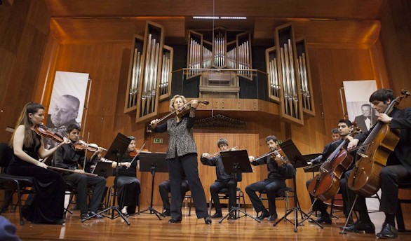 Arranca el curso de la Escuela Reina Sofía con novedades académicas y conciertos
