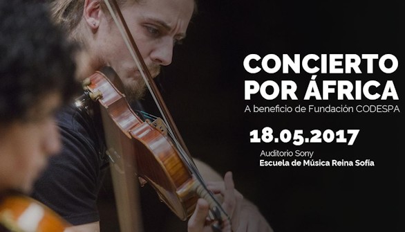 Nuevo concierto solidario de la Escuela de Música Reina Sofía