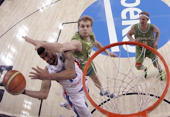 Eslovenia se medirá a Estados Unidos en los cuartos de final