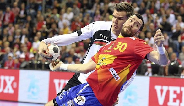 España se queda con la plata en el Europeo de balonmano