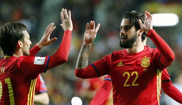 Goleada de España a los talent shows