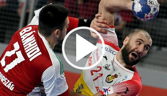 Europeo de balonmano. España tumba a la difícil Hungría y pasa de ronda | 25-27