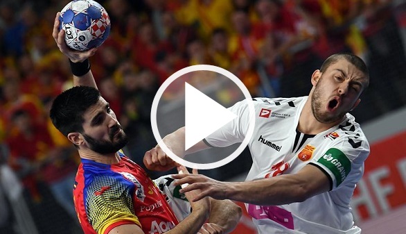 Europeo de balonmano. España somete a Macedonia, de camino a las semis | 20-31